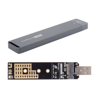 U3-017 ֱ��ʽSSD�̑BӲ�P��RTL9210�D�ӿ�USB 3.0�DM-key NVME��