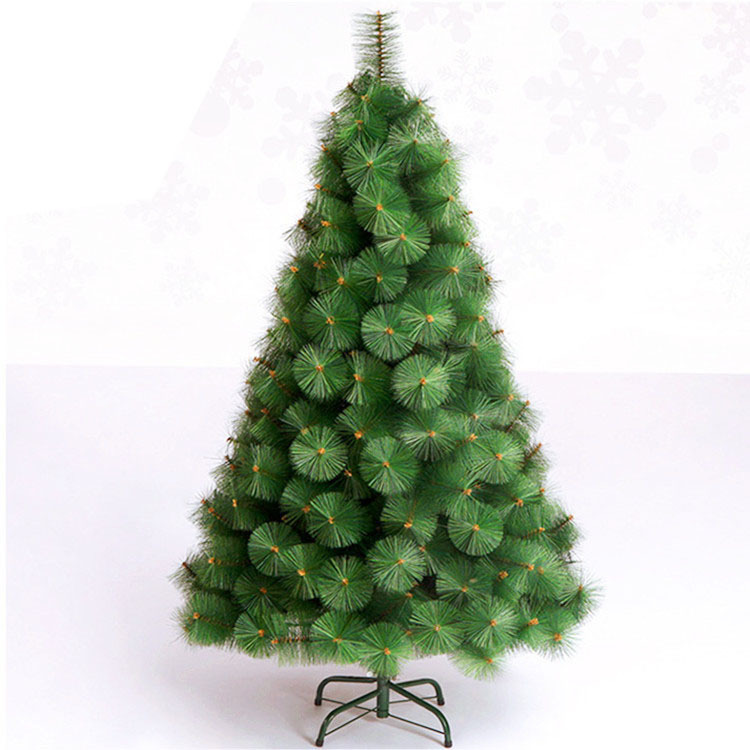 2021 new model factory direct supply 1.8mPET pine needle tree detail image 9