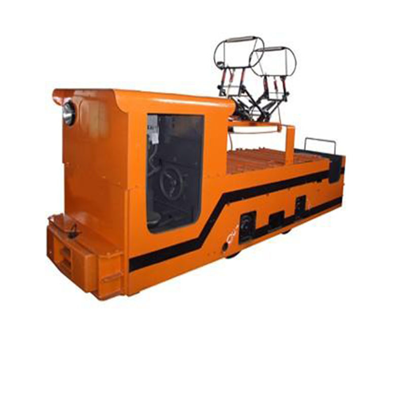 车系列6T窄轨架线式工矿电机车CJY3吨架线式双车井下运输其他矿山