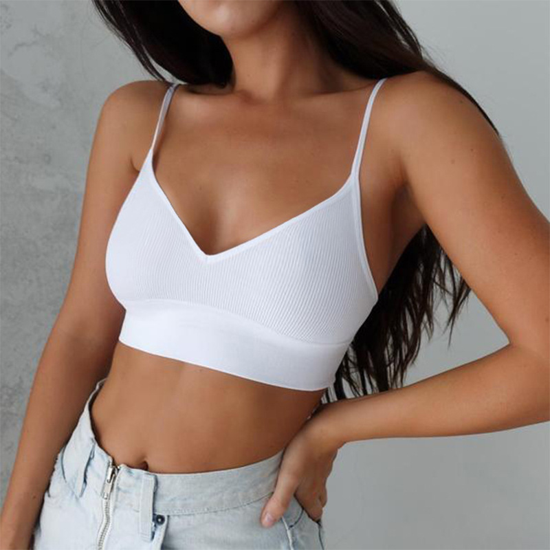 Seamless Sports Bra Image 4