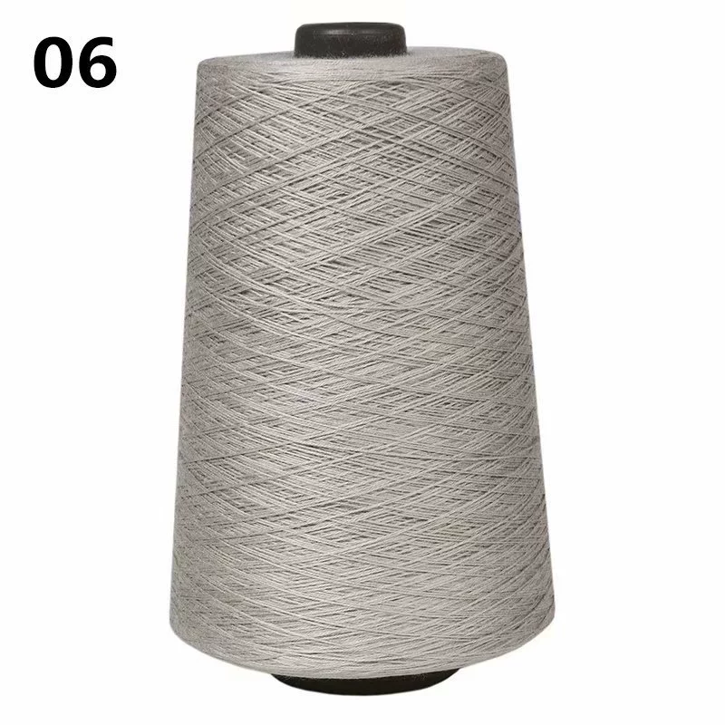 Кружево молочный шелк baby yarn, тонко пряжа шерстяная смесь, легкий летний кружевной/нить, конус 0.5 кг