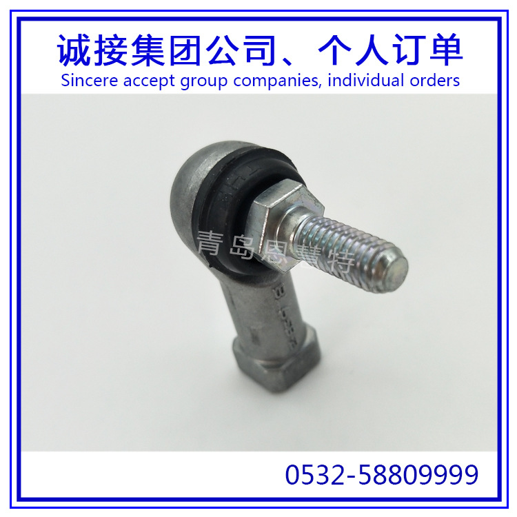 THK杆端球面接头夹持部外螺纹BL型关节轴承BL6D BL8D BL10D