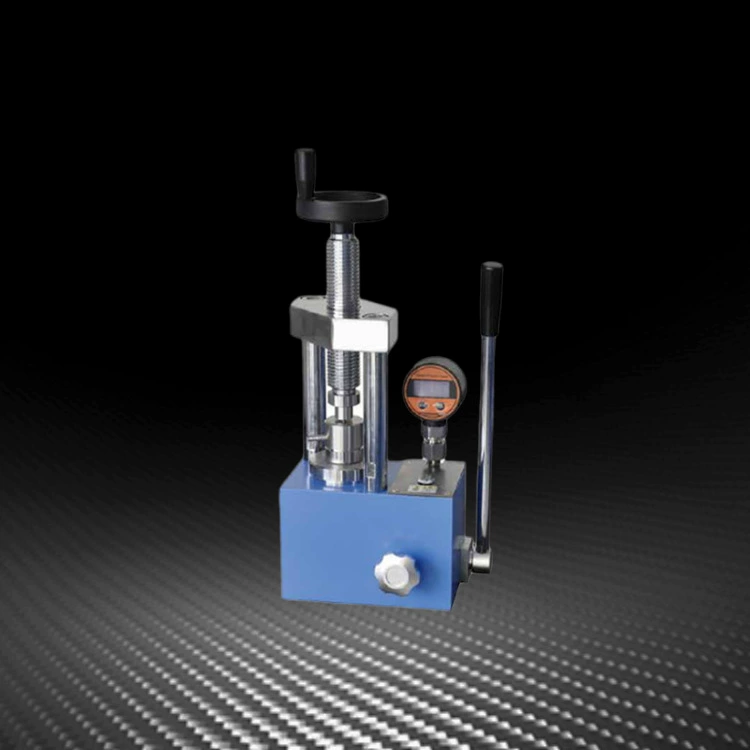 4350 литиевый порошок таблеточный пресс для ручного эксперимента с цифровым дисплеем