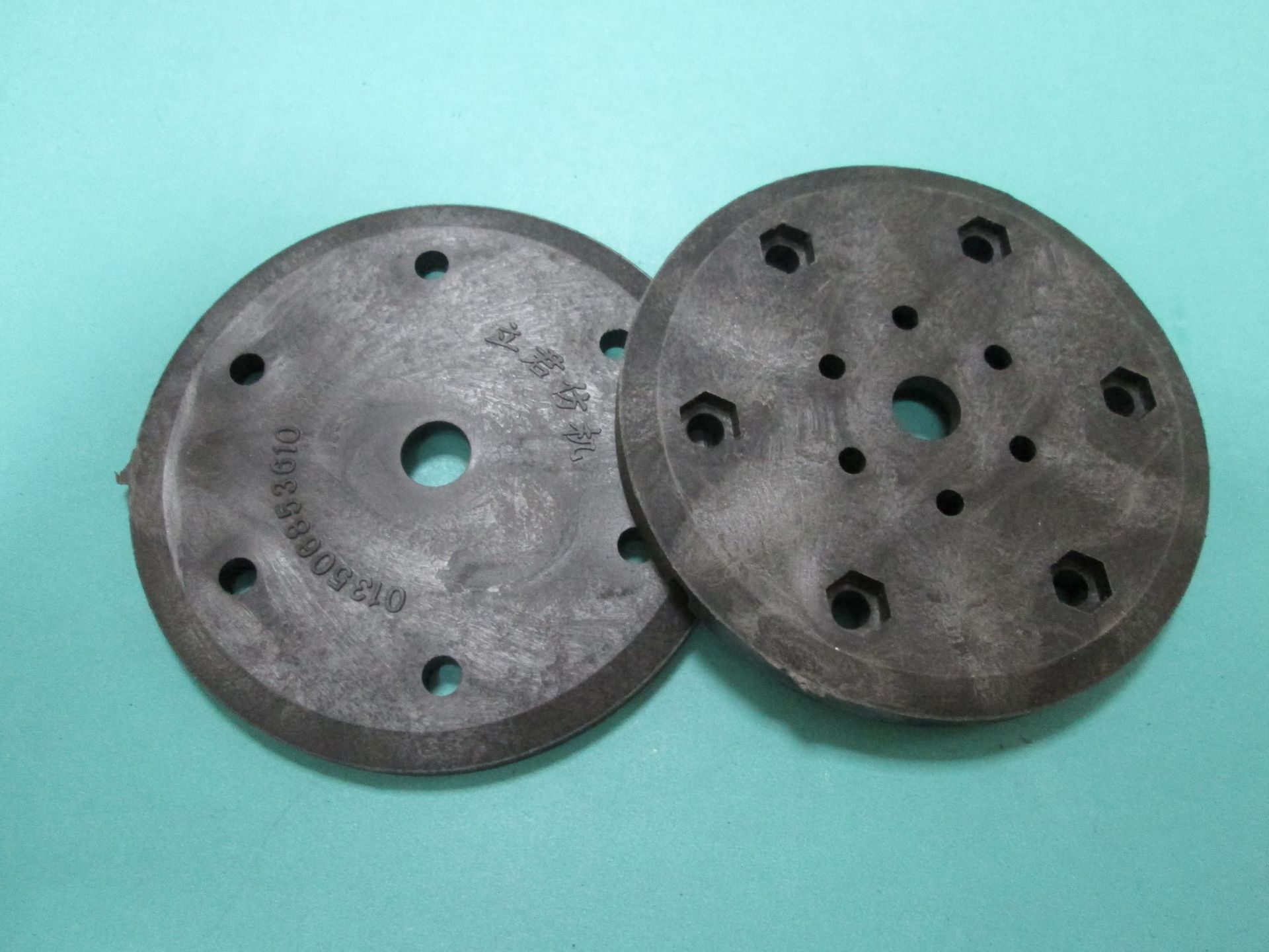 络筒机配件纱架夹盘