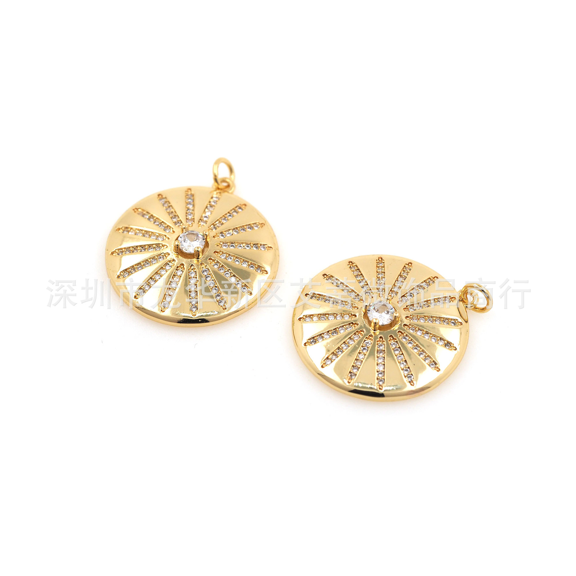 铜镀金饰品加工