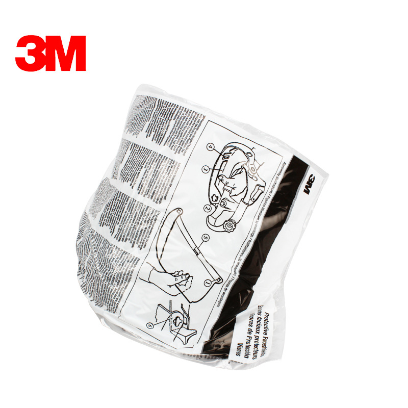 3M82701 WP96 pantalla protectora de la cara anti-impacto policarbonato pantalla de la cara salpicaduras de líquido de partículas protectoras image 5