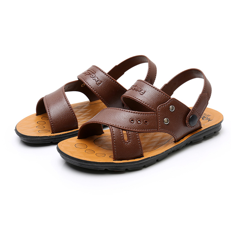 2020 summer new pattern adult man Vietnam Sandy beach Sandals leisure time outdoors ventilation non-slip wear-resisting Sandals wholesale