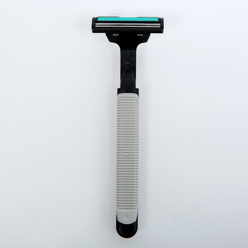 First-line manufacturer double-layer manual razor, men's razor, razor blade set of three blades per pack