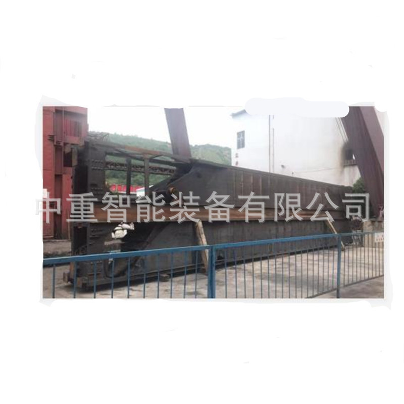 供应矿用立井单绳箕斗单绳提煤JFS-3.5立井单绳翻转矿用提升设备-阿里巴巴