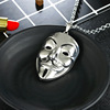 Mask, pendant, necklace suitable for men and women, chain, new collection