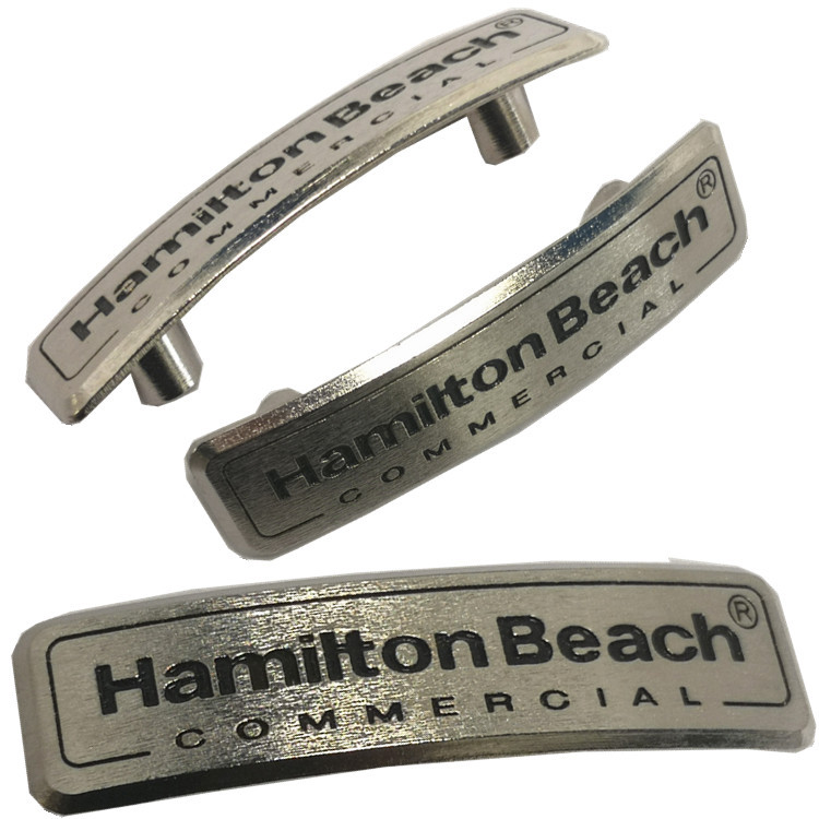 锌合金压铸配件 五金铭牌制造 金属标牌制做 锌合金属铭牌制作