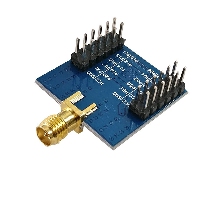 Модуль ZigBee CC2530 плата разработки модуль последовательного порта беспроводная развёртка CC2530 основа платы