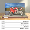 Realistic motorcycle, constructor, parking, car model, storage system, jewelry