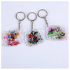 Keychain, acrylic double-sided pendant, wholesale