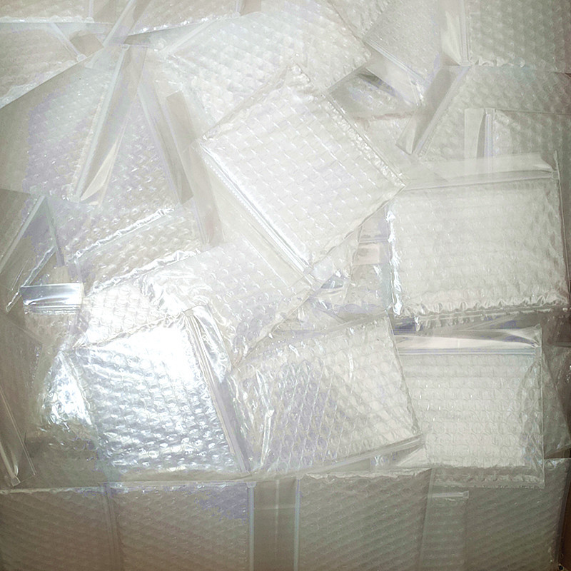 透明PE贴骨气泡袋加厚缓冲气泡拉链袋塑料透明泡泡袋中袋量大从优