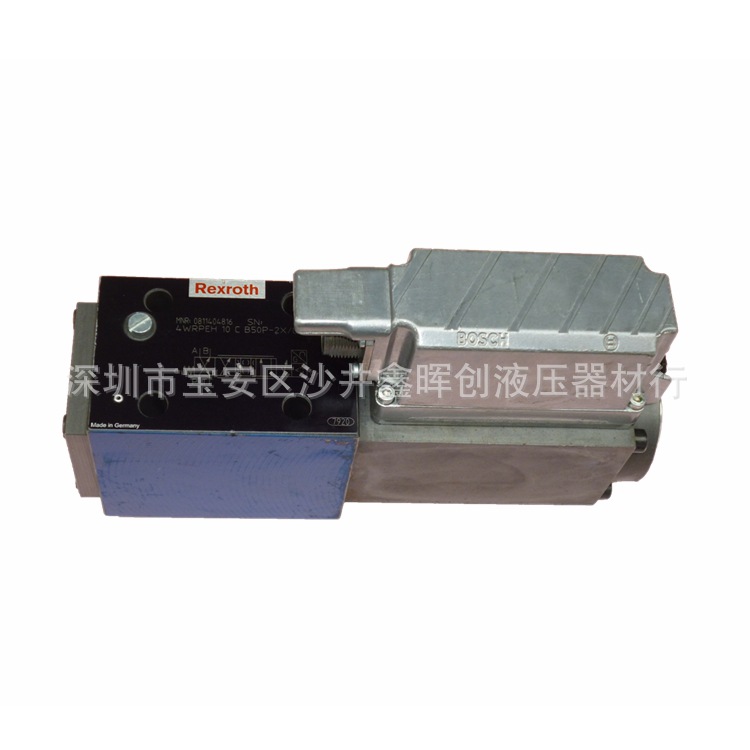 供应维修德国Rexroth力士乐4WRPEH 10 C B50P-2X-G24K0-F1M比例阀