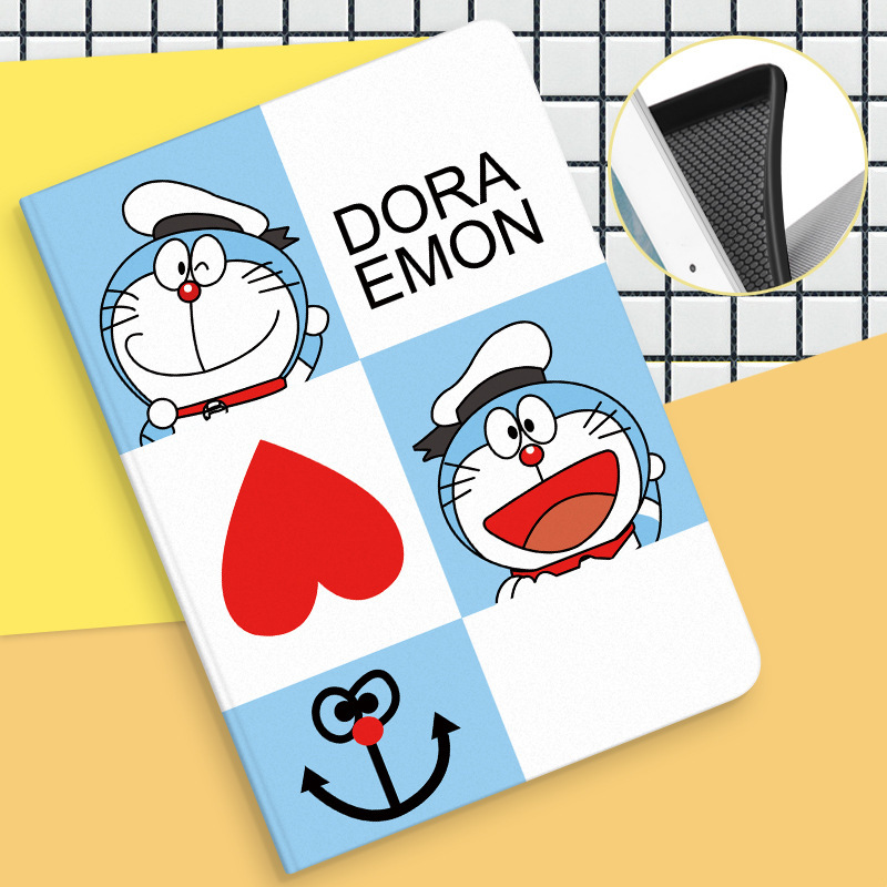 New iPad Air2 Protective Case Dormant 5 Tablet Mini2/4/1 Leather Case 3 Voltage Thin 5 Mini Case 8