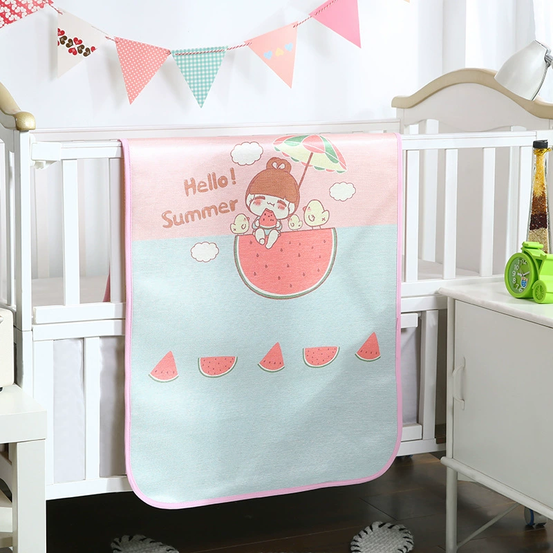 Children's silk mat for kindergarten for sleep