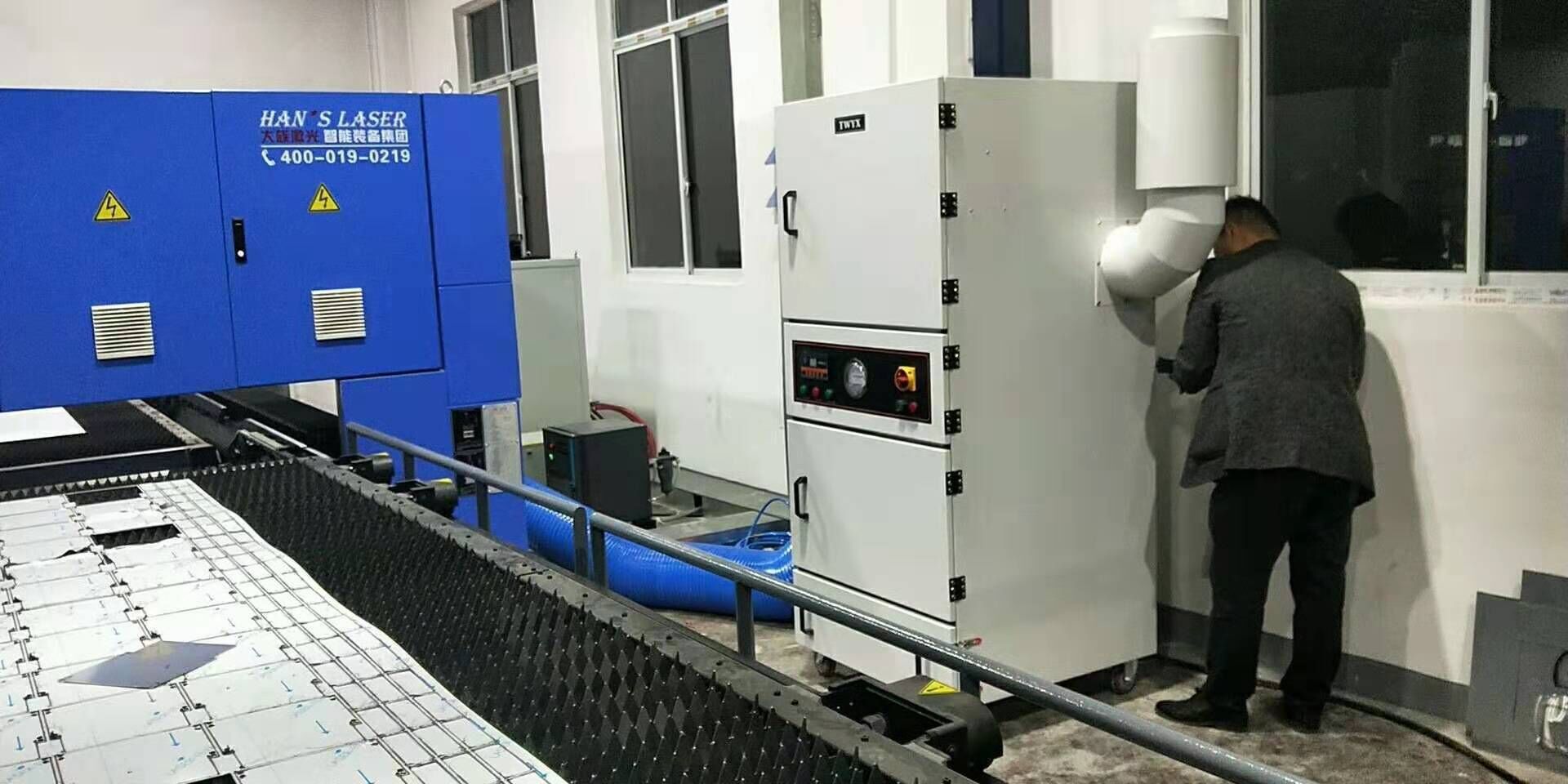 批发阻燃脉冲柜式集尘器 除尘器 防爆移动式柜式吸尘器