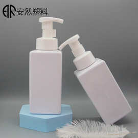 500ml四方瓶慕斯起泡瓶 按压式 洗面奶 泡沫洗手液分装瓶