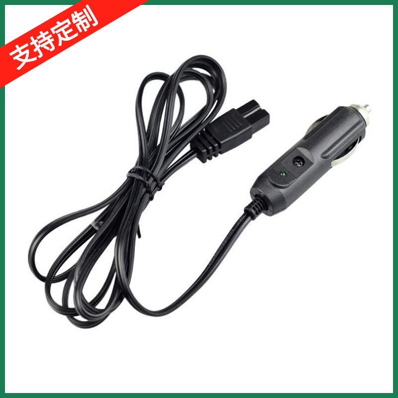批发车载12V2A充电器B字尾12V2A5521现货按摩枕头专用线电源线