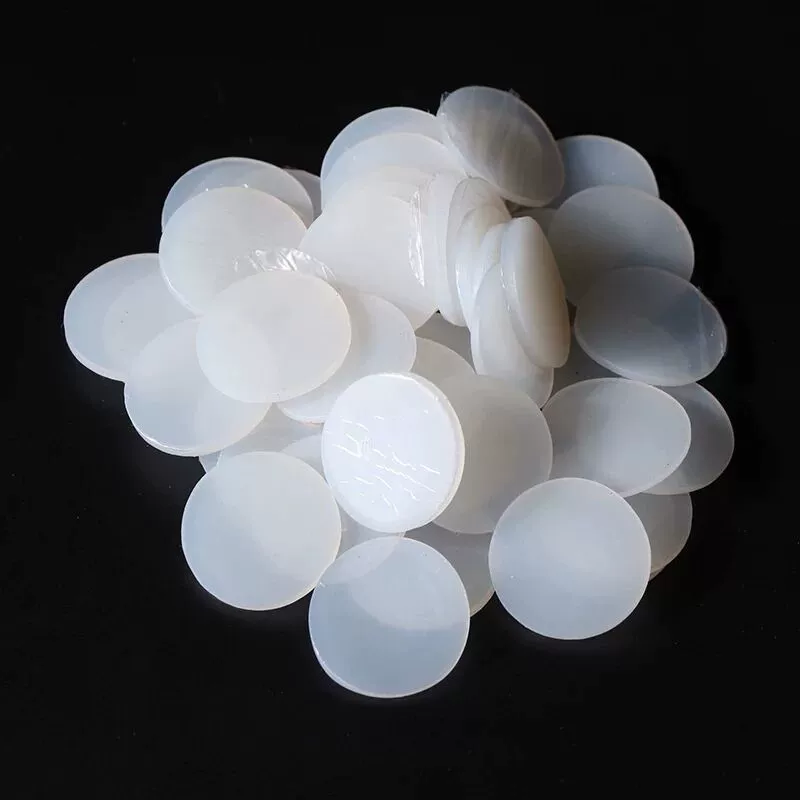 Силиконовая твердая прокладка Силиконовая круглая прокладка Толщина 1-3 мм Термостойкая круглая прокладка Плоская прокладка