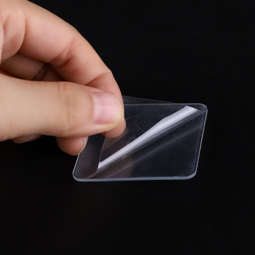 4.5CM traceless transparent adhesive double-sided auxiliary stickers, no need for nails and no punching, multiple sizes, multi-functional double-sided auxiliary adhesive