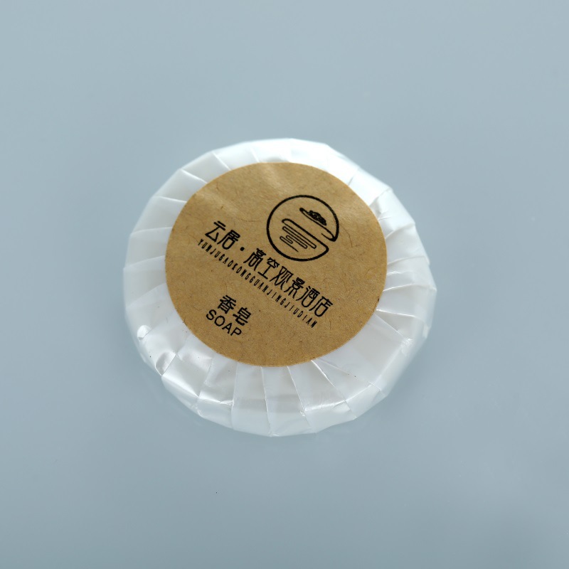 生产浴场一次性小香皂 酒店宾馆旅店汗蒸 浴室宾馆桑拿客房圆香皂|ms