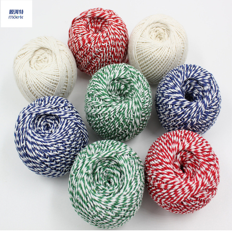 粽子线捆绑螃蟹绳DIY手工编制打包绳棉线装饰包粽子线粽绳粽线