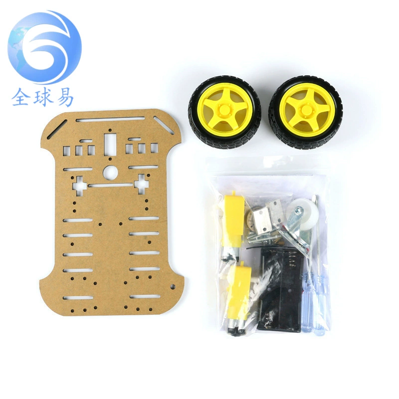 Интеллектуальный комплект шасси автомобиля 2WD/4WD отслеживающий кузов автомобиля/автомобиль для предотвращения препятствий/интеллектуальный робот/с кодовым колесом