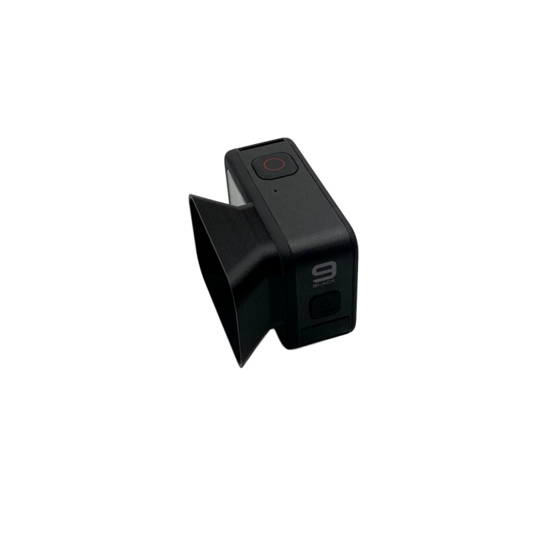 Подходящий для собак козырёк от солнца и бликов для экшн-камеры GoPro Hero 9/10/11 Black