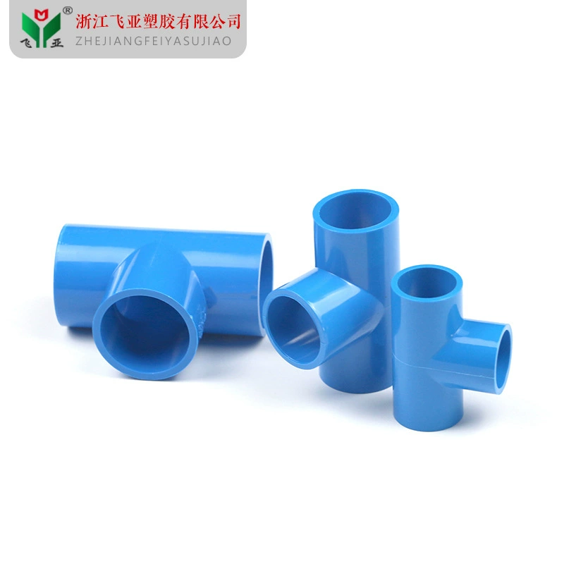 Тройник водопровода PVC штуцера трубы равного диаметра трубы водоснабжения трубы пластиковый дренаж 50 63 70 32 40 75 трубы