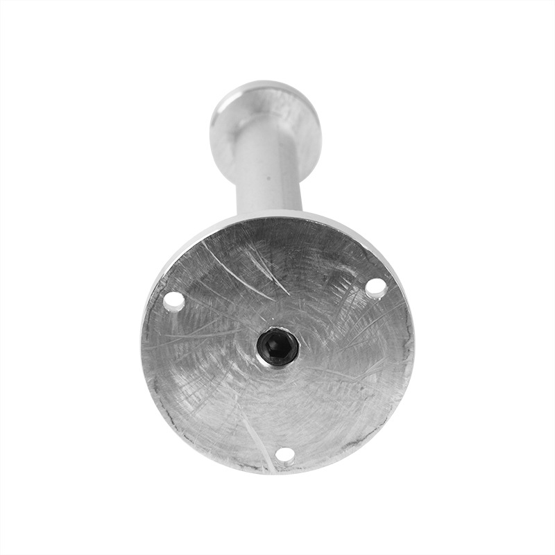 Duoku suministro directo de fábrica barra de colgar en la pared tienda de ropa de visualización de la ropa interior Varilla de aleación de aluminio varilla colgante Toalla de hogar varilla colgante