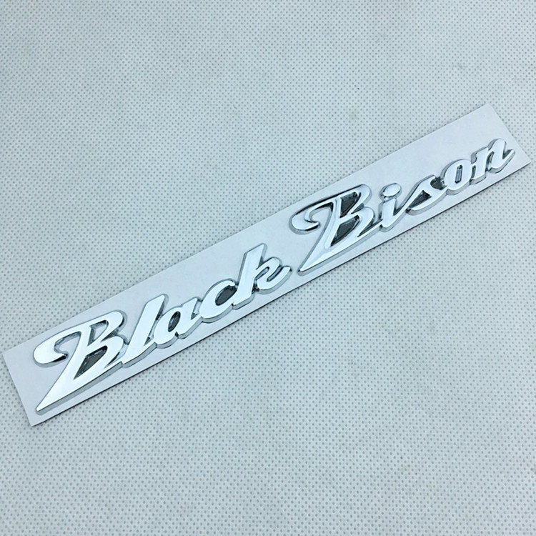 Black bisonsilver