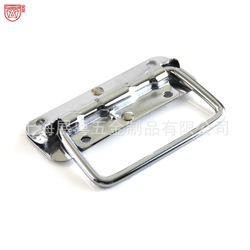 Anwang385 hardware resorte hierro mango caja de prop herramientas mango de aluminio mango plegable mango industrial