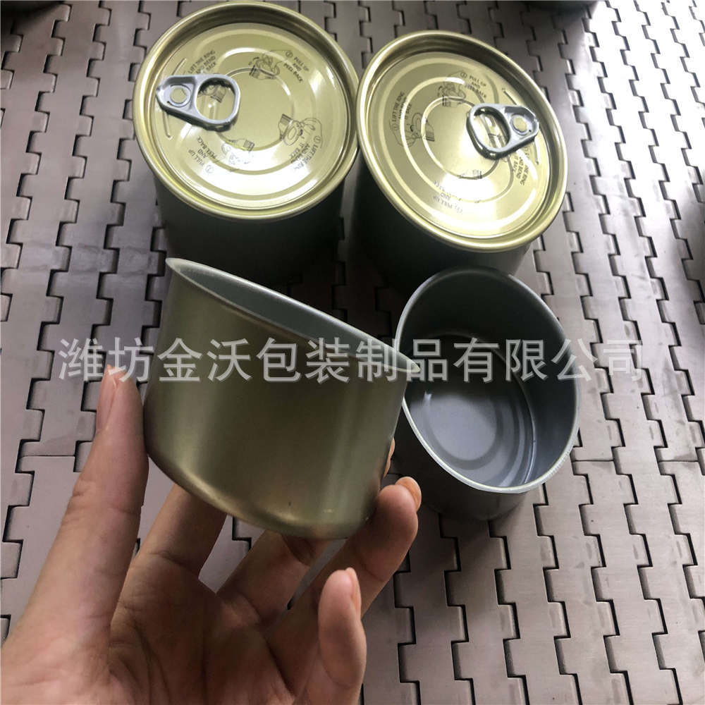 厦门特产古龙丁香鱼罐头即食小银鱼干鱼仔海鲜户外速食批发海鲜罐