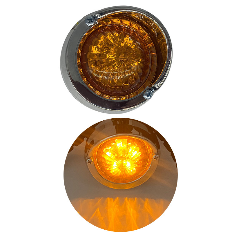 Luz trasera universal aplicable camión luz trasera camión luz lateral universal remolque camión luz trasera