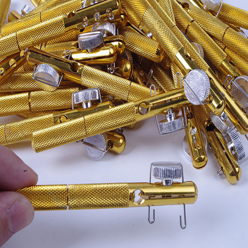 Manual metal hook tying device, sub-line hook tying device, fishing supplies and fishing gear accessories wholesale