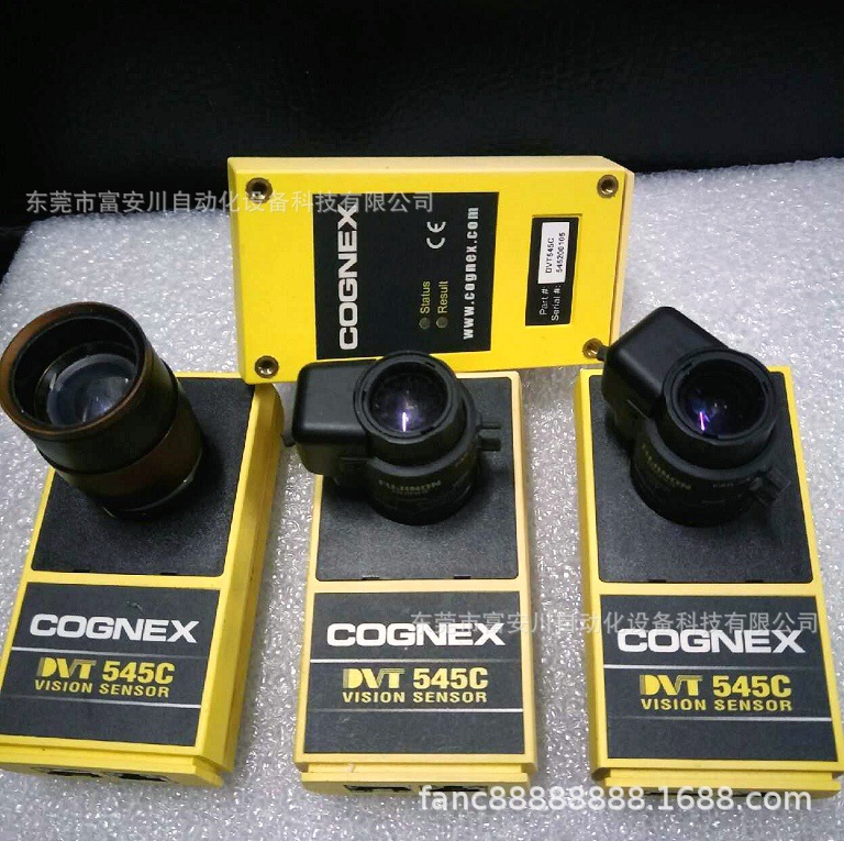 DVT 545C 康耐视 COGNEX智能彩色相机实物拍摄现货议价