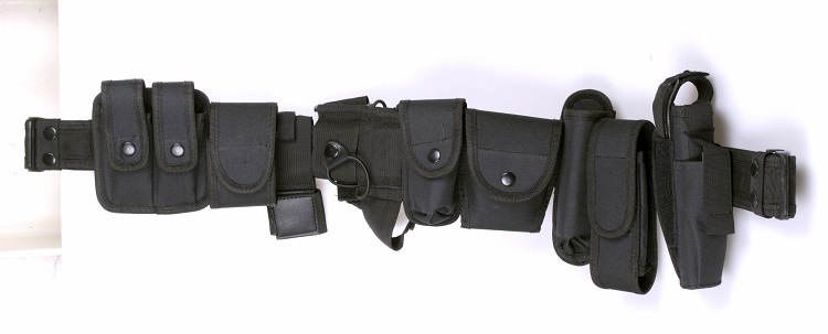 Entrenamiento de combate deber cinturón táctico Equipo de Servicio de Seguridad bolsa de cintura de diez piezas cinturón de seguridad multifuncional al aire libre