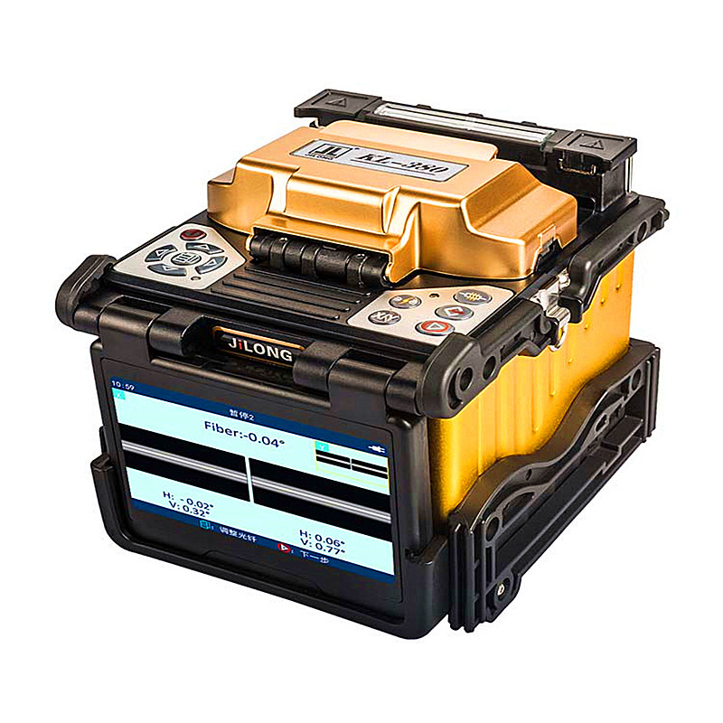 Nanjing Jilong KL300T upgraded to KL380 optical fiber fusion splicer optical cable extension machine