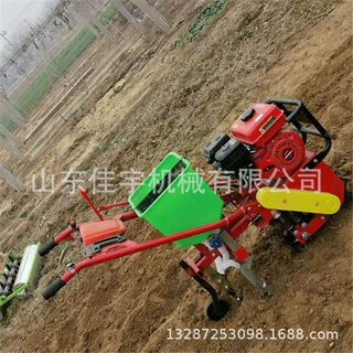 汽油坡地犁地机小型柴油旋耕机 手扶单链轨旋耕机