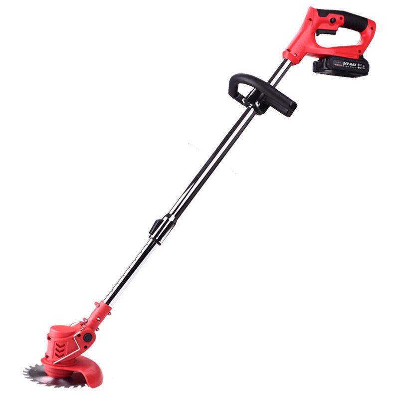 手持剪草机电动割草机充电式小型家用锂电除草机多功能打草坪神器