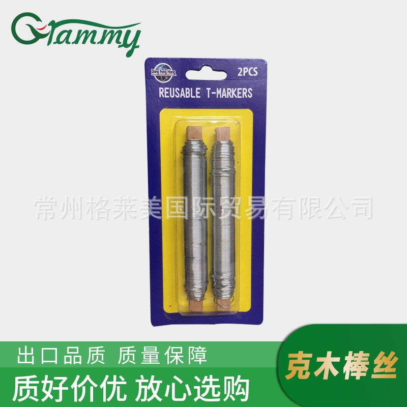 Рождество использовать Pinke палку проволоки привязки линии Рождественский галстук линии декоративные галстук линии за рубежом для проволоки нить