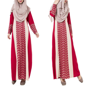 The manufacturer directly provides new Arab Muslim robes， national long skirts， lace dresses， Middle East clothes 020