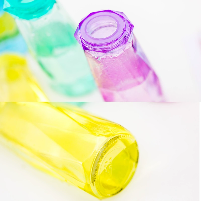 Douyin is the same colorful diamond glass, convenient casual advertising gift cup, male and female cute student water cup customization