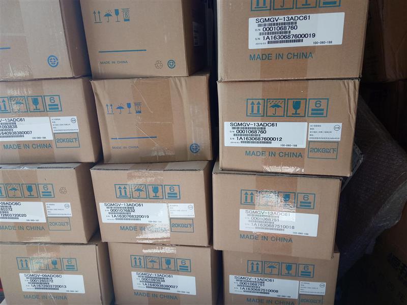 全新原装安川伺服SGMGV-13ADC61+SGDV-120A01A，库存现货低价