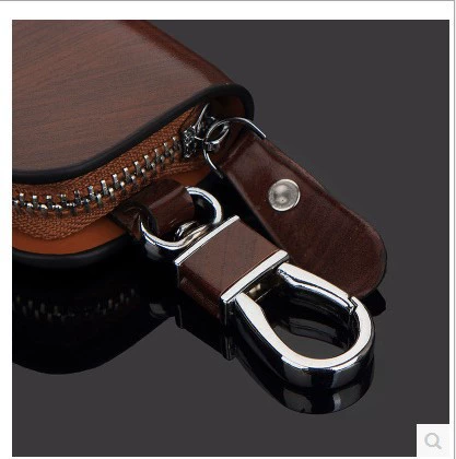 Audi, car keys, key bag, genuine leather