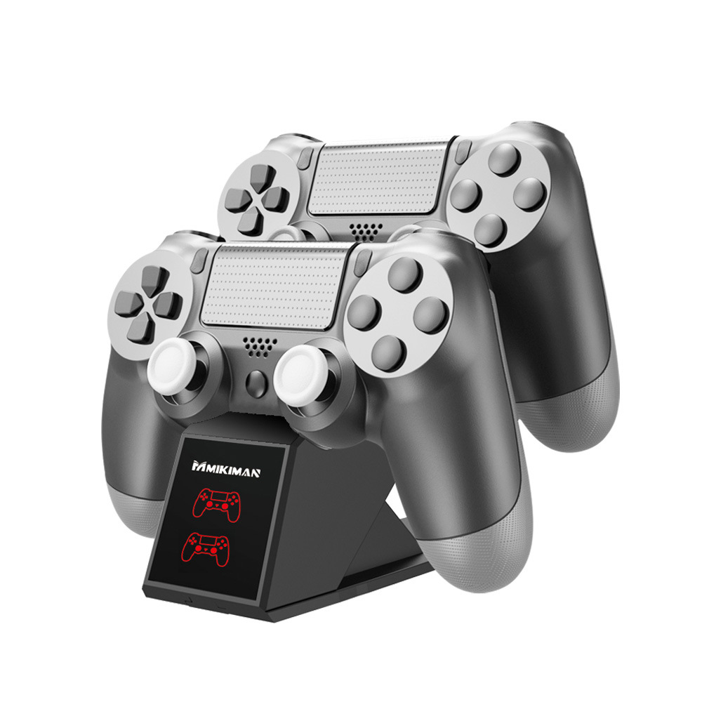 PS4/Pro/slim Dock Charger Gamepad Charge...