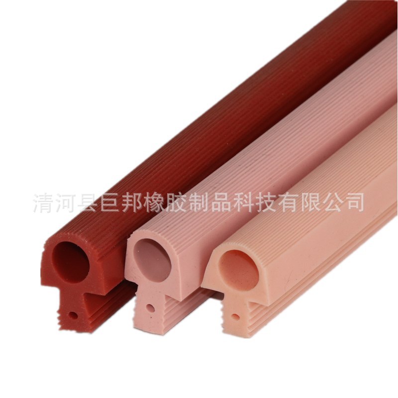 彩色蒸饭车专用硅胶密封条 耐高温硅胶条 蒸饭柜蒸饭箱密封条